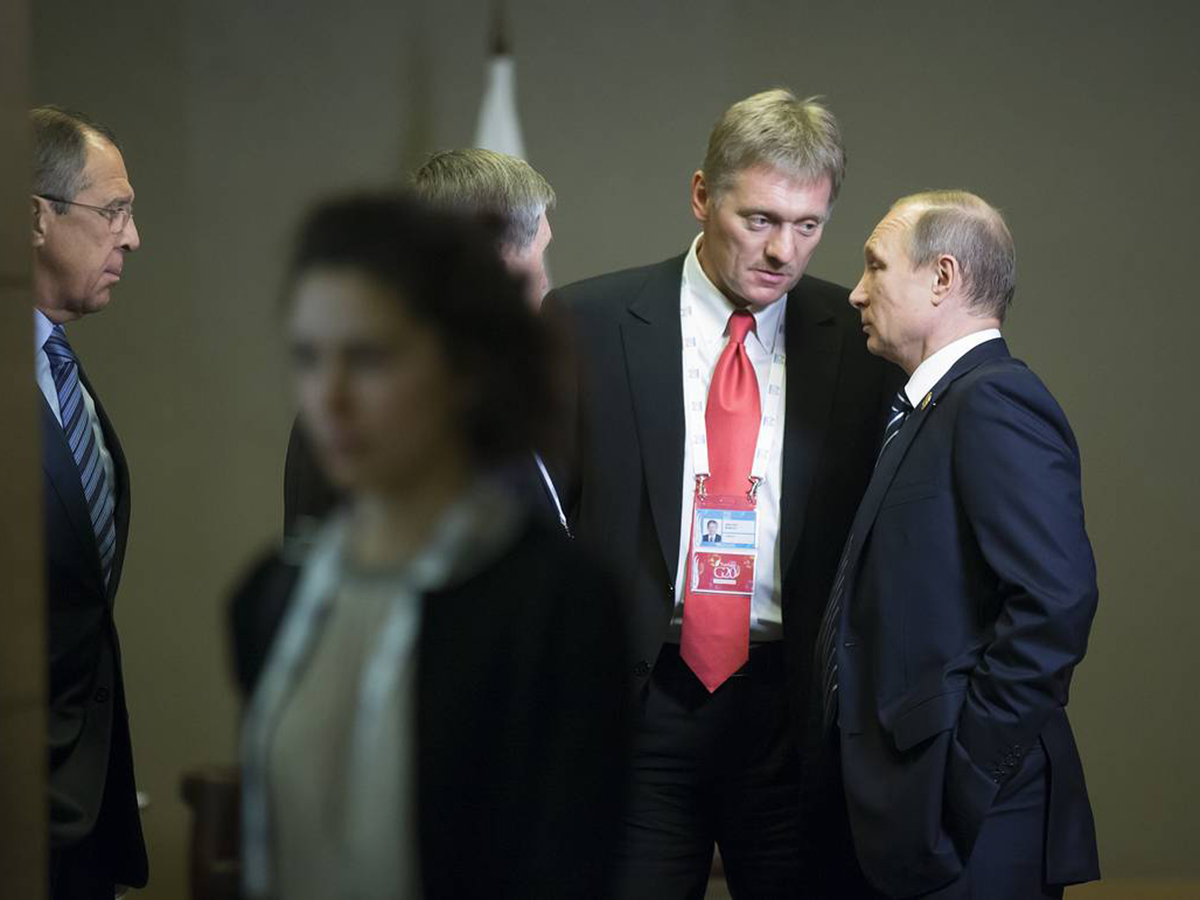 Песков ответил на угрозы санкций Путину