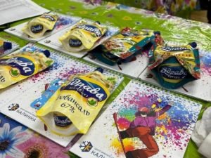 В Кирове победителям соревнований по сноуборду подарили майонез и кетчуп