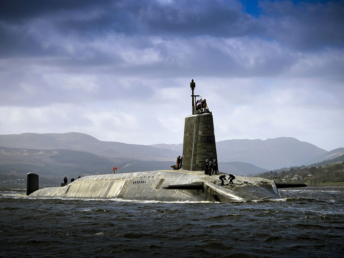 Подводная лодка ВМС Великобритании