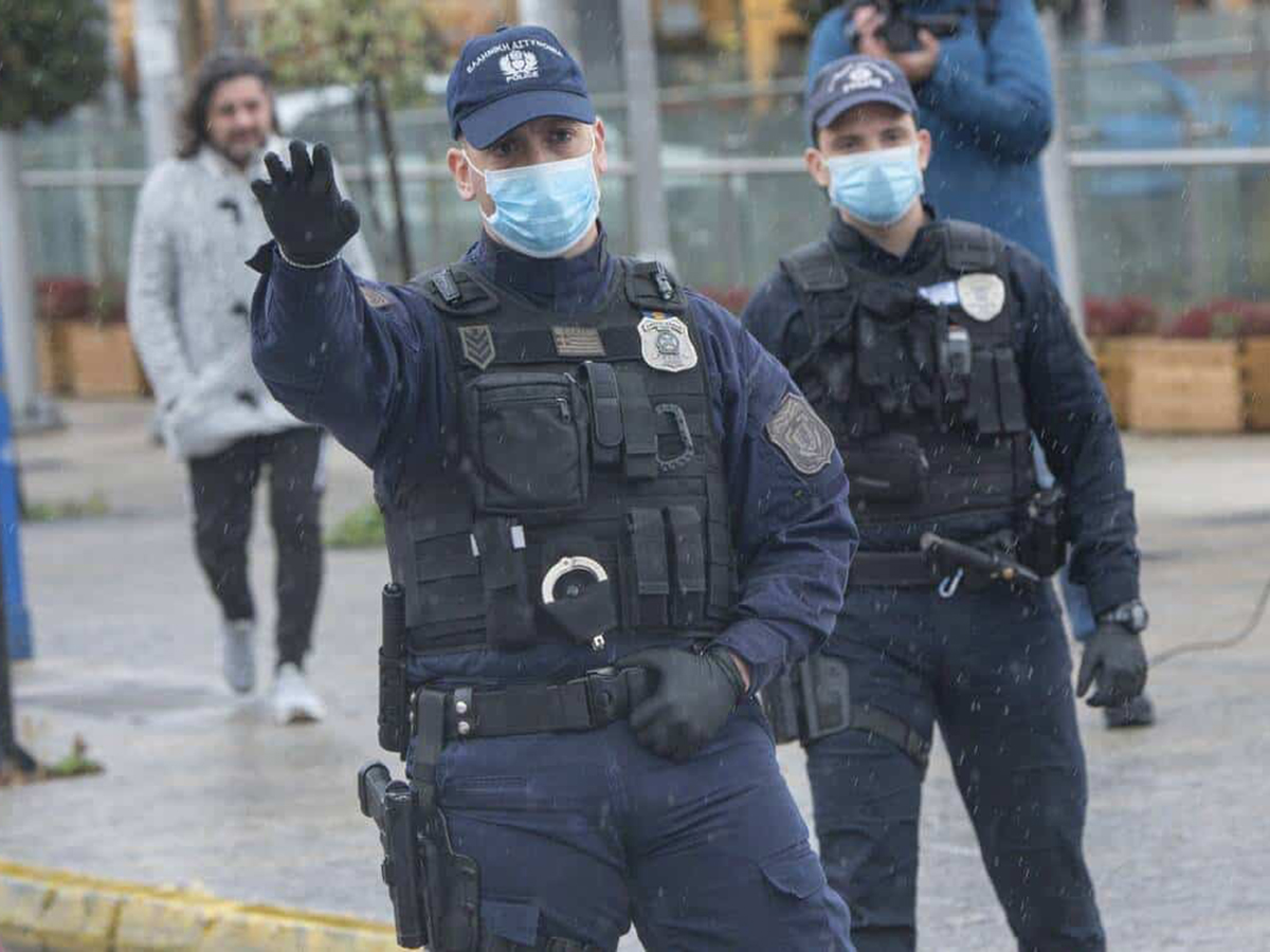 Полиция Греции