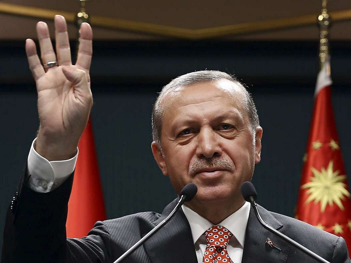 Эрдоган рассказал на чьей стороны вступит Турция в случае вооруженного конфликта России и Украины