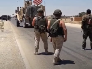 Военные США в Сирии