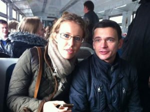 Ксения Собчак Илья Яшин