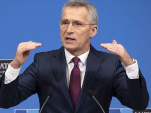 Столтенберг Украина и Грузия в НАТО