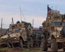 Российские войска в Сирии окружили колонну американских военных 