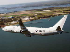 Самолёт-шпион США оставил неприличное послание военным РФ у берегов Сирии