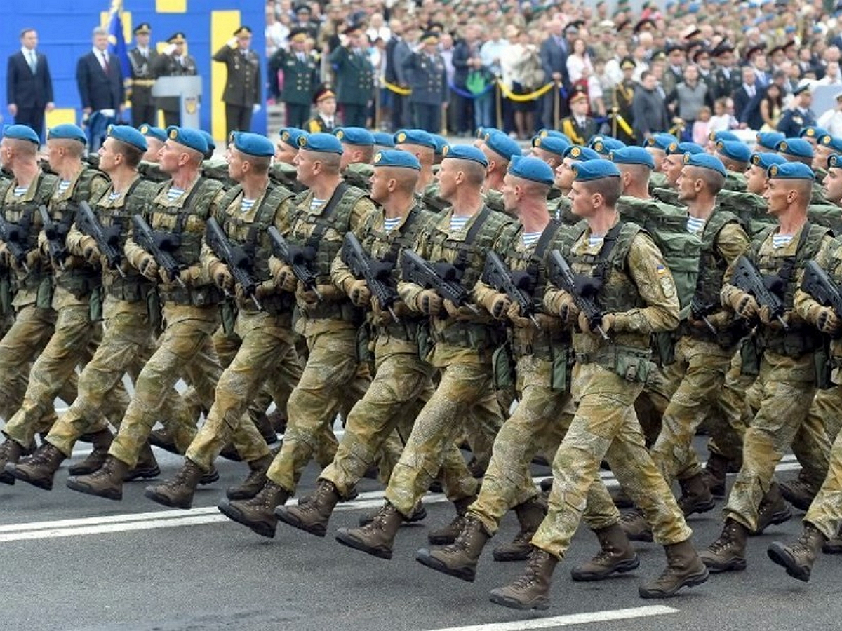Украина заняла шестую место в рейтинге сильнейших армий Европы