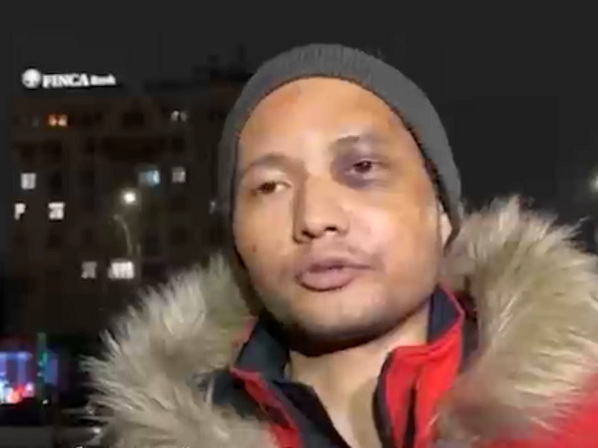 Снявшийся на ТВ в роли “террориста” музыкант Викрам Рузахунов рассказал на видео, что с ним произошло в Казахстане