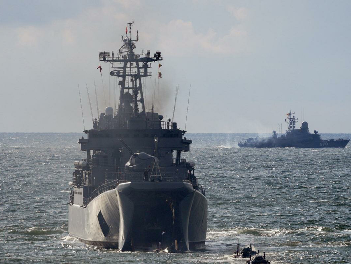 Военные корабли Россия