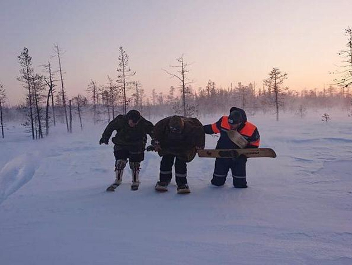 Пенсионер на Ямале четыре дня блуждал по тундре при минус 40 градусов