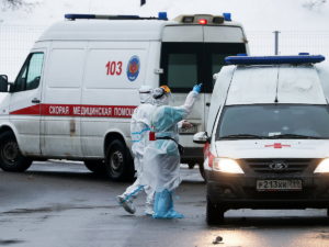 В Москве резко увеличилось количество заболевших «омикрон»-штаммом