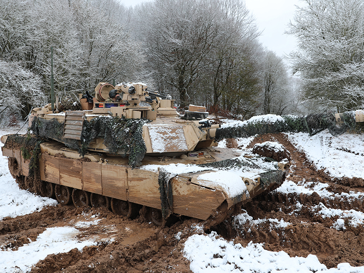 Танк ВС США M1 Abrams