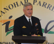 вице-адмирал Шенбах отставка
