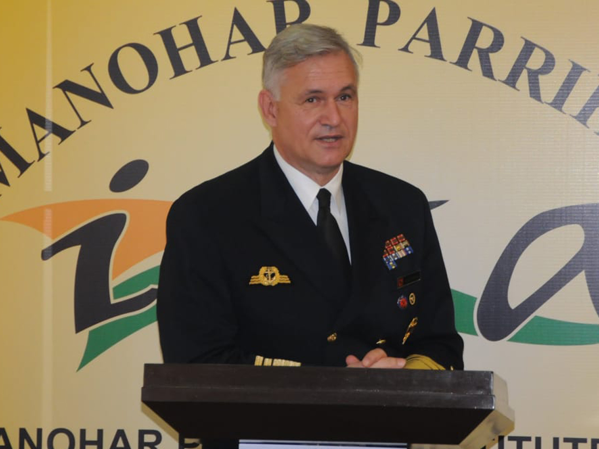 вице-адмирал Шенбах отставка
