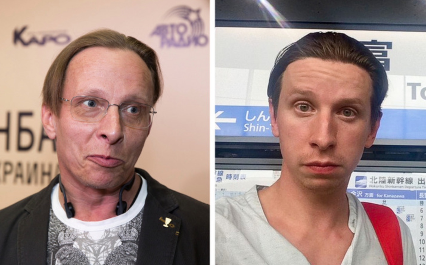 Знаменитости, которые очень похожи друг на друга