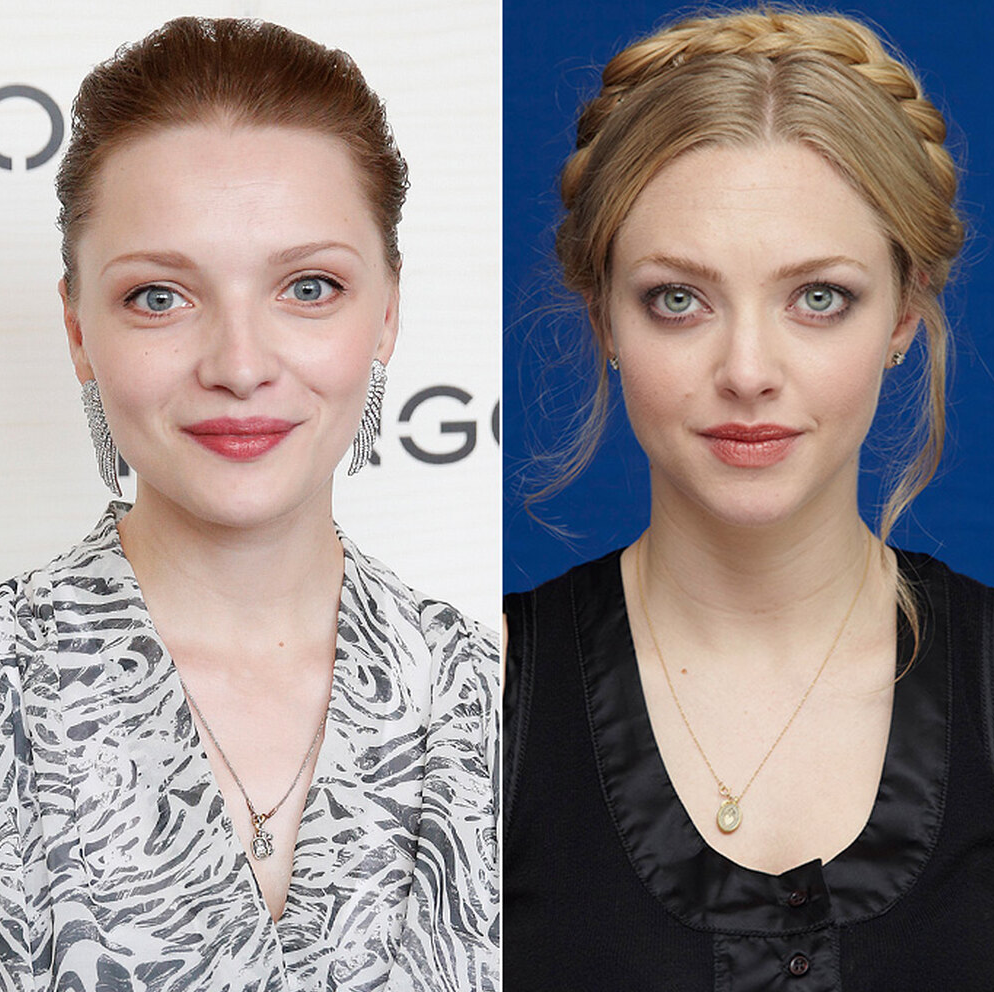 Знаменитости, которые очень похожи друг на друга