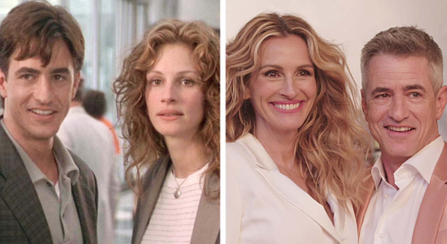 Влюбленные пары из кино: тогда и сейчас