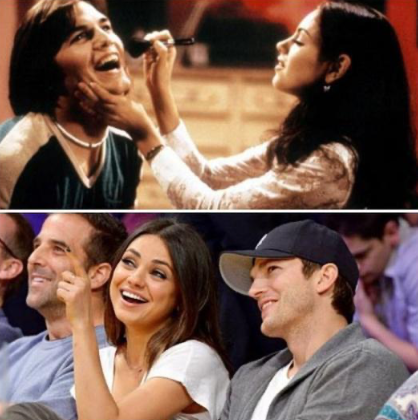 Влюбленные пары из кино: тогда и сейчас