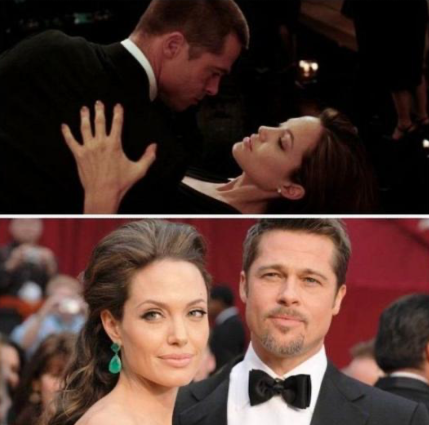 Влюбленные пары из кино: тогда и сейчас