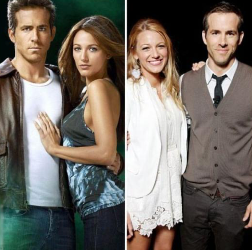 Влюбленные пары из кино: тогда и сейчас