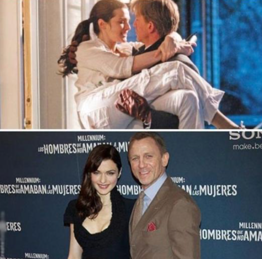 Влюбленные пары из кино: тогда и сейчас