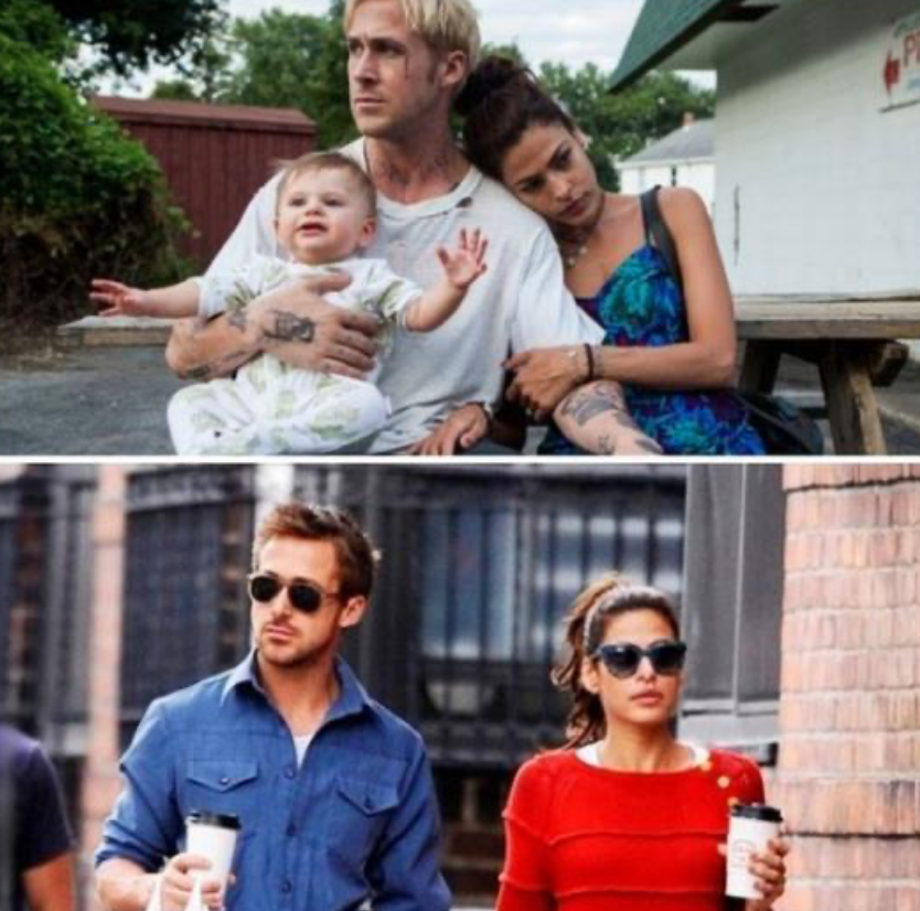 Влюбленные пары из кино: тогда и сейчас