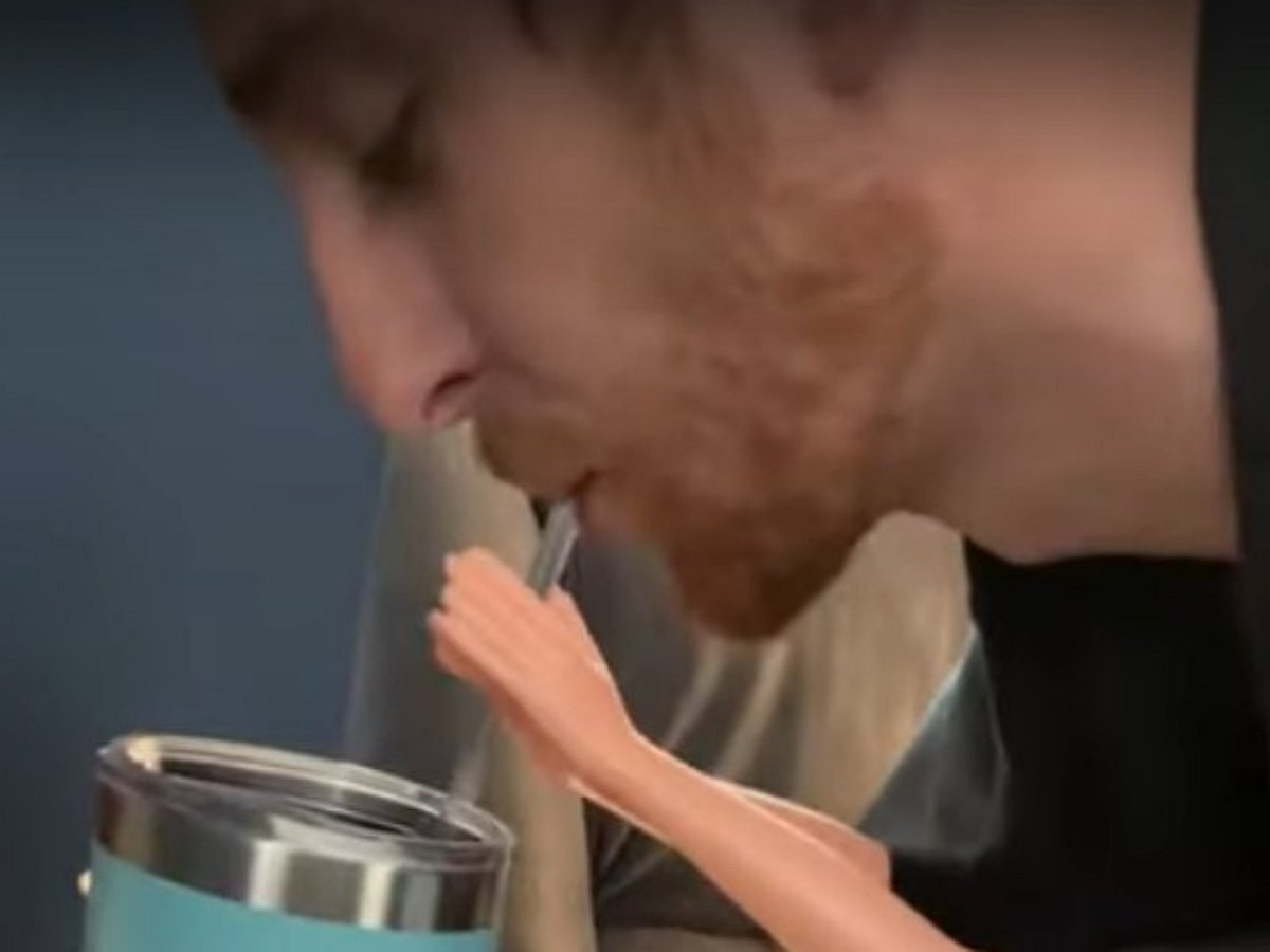 Руки не для скуки: забавное развлечение придумал глава семьи