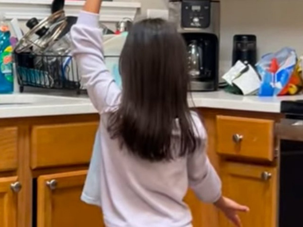 «Магические» способности маленькой девочки поставила в тупик родителей