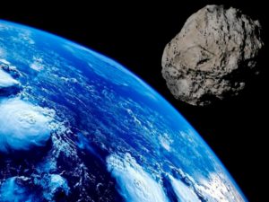«Роскосмос» показал астероид, стремительно приближающийся к Земле