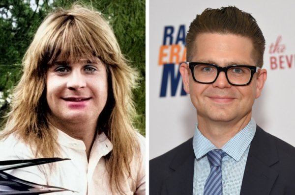 Знаменитые отцы и их дети в одном возрасте