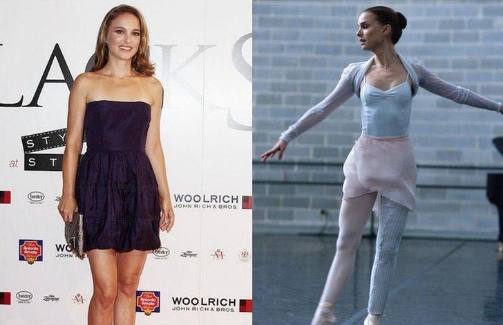 Актеры, которые пошли на многое ради роли, изменившись до неузнаваемости