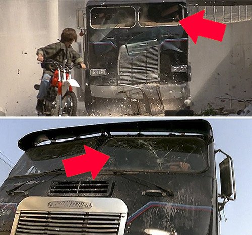 Киноляпы из известных фильмов