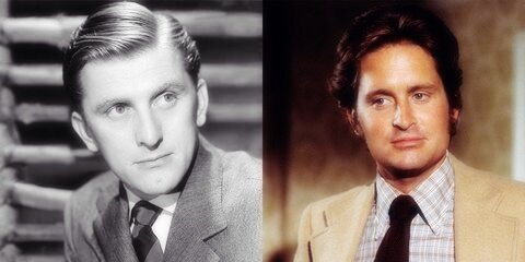 Знаменитые отцы и их дети в одном возрасте