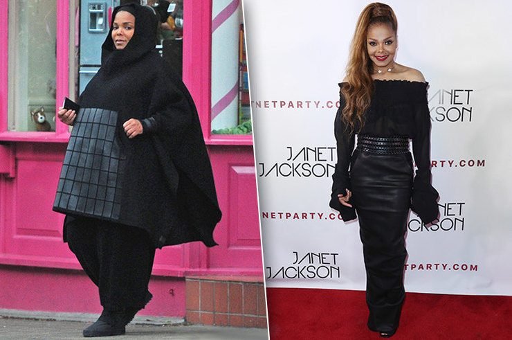 Как менялись лица знаменитостей во время беременности