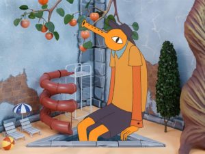 «Мумий Тролль» выпустил анимационный клип «Вертолётики»