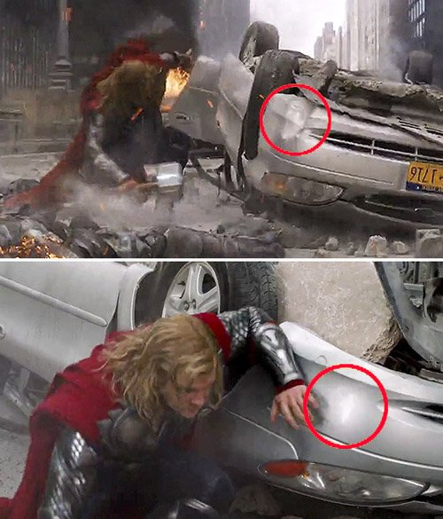 Киноляпы из известных фильмов