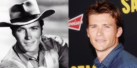 Знаменитые отцы и их дети в одном возрасте