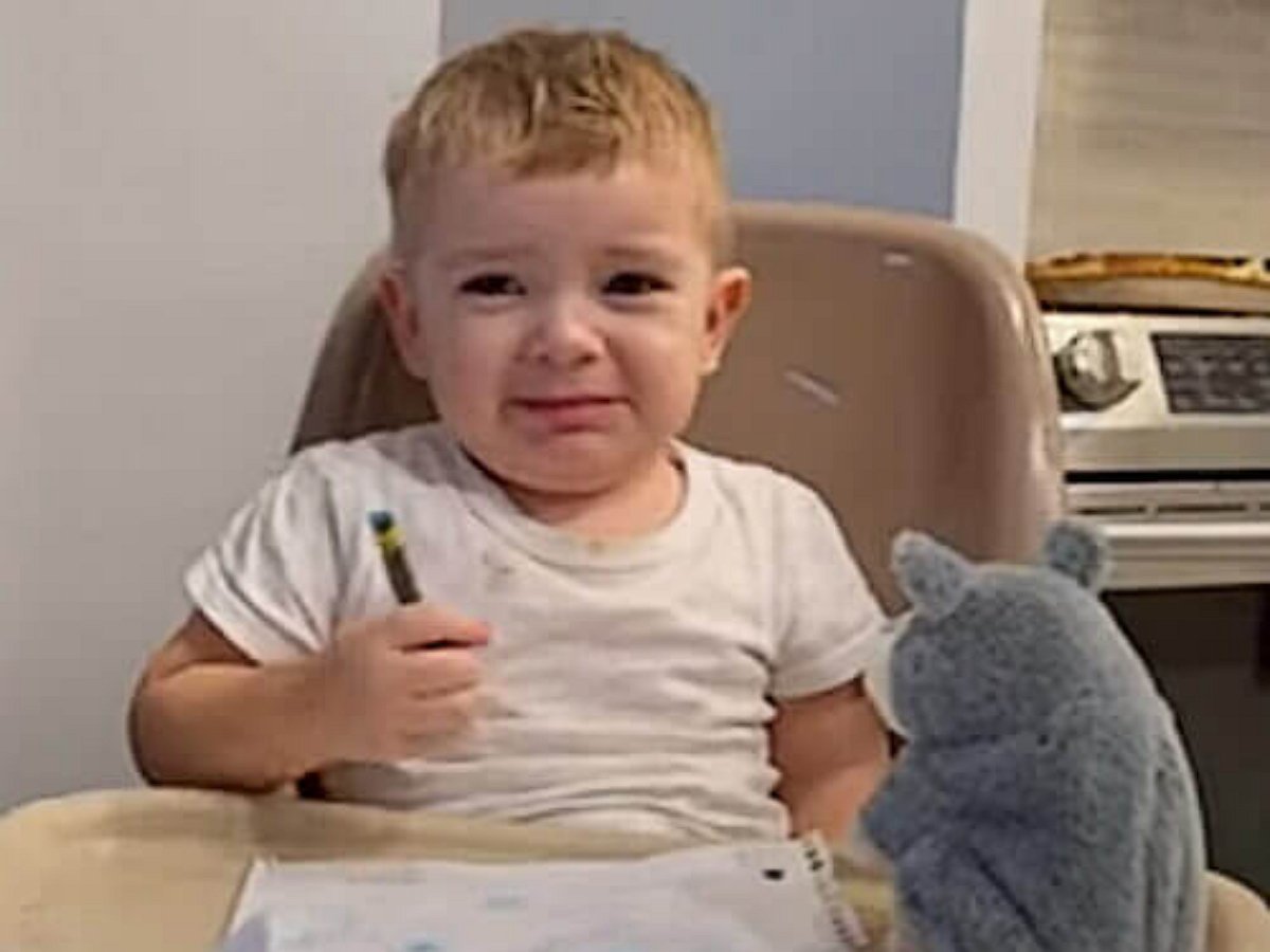 Мальчик не ожидал, что его игрушка умеет говорить