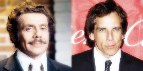 Знаменитые отцы и их дети в одном возрасте