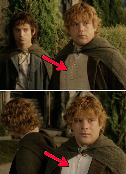 Киноляпы из известных фильмов