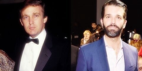 Знаменитые отцы и их дети в одном возрасте