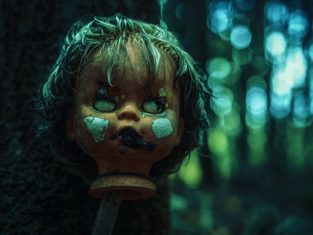 «Кукольный лес»: снимки настоящего хоррора выложил в Сеть немецкий фотограф