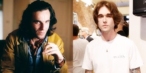 Знаменитые отцы и их дети в одном возрасте