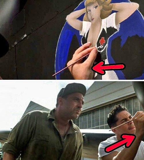 Киноляпы из известных фильмов