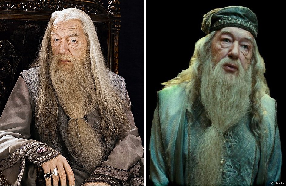 Фильмы, в которых произошла замена актеров