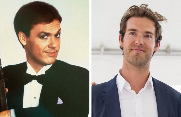 Знаменитые отцы и их дети в одном возрасте