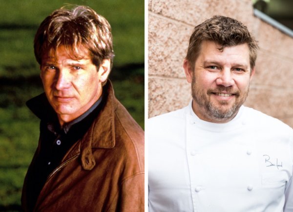 Знаменитые отцы и их дети в одном возрасте