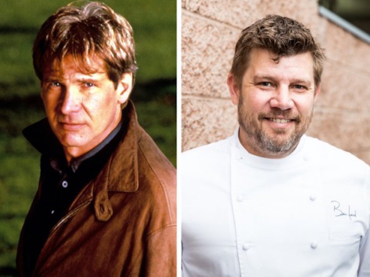 Знаменитые отцы и их дети в одном возрасте