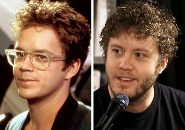 Знаменитые отцы и их дети в одном возрасте