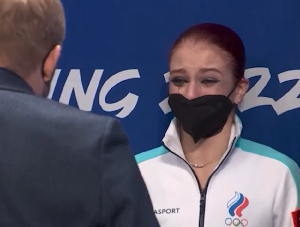 «Я ненавижу этот спорт!»: Александра Трусова закатила истерику из-за серебра на Олимпиаде